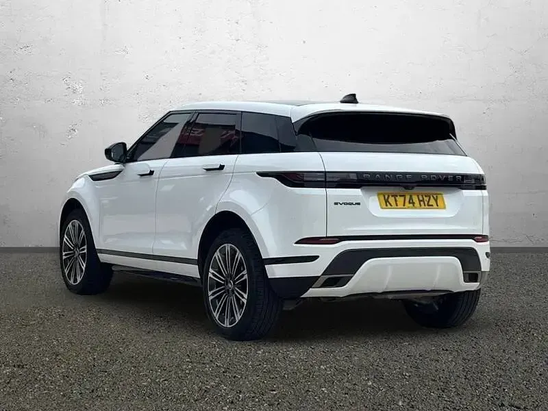 Used Land Rover Range Rover evoque HSE Dynamic 204 HP (150 kW) 2025 White SUV