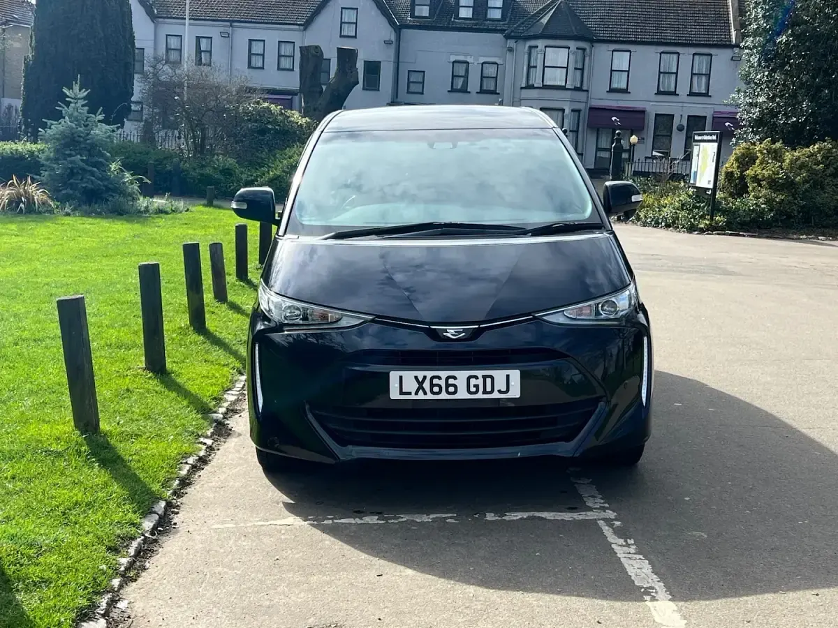 Used Toyota Estima 2017 Black MPV