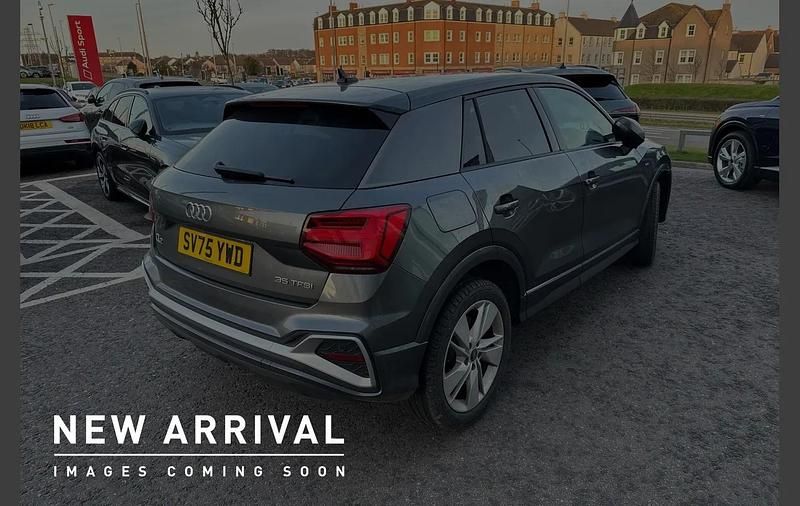 Used Audi Q2 S-Line 147 HP (108 kW) 2025 Grey SUV