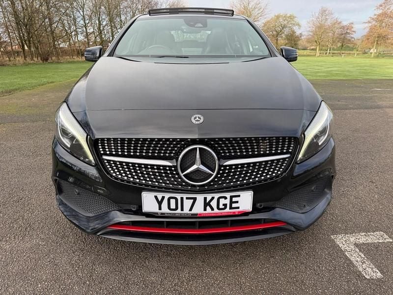 Used Mercedes A250 Premium 2017 Black Hatchback