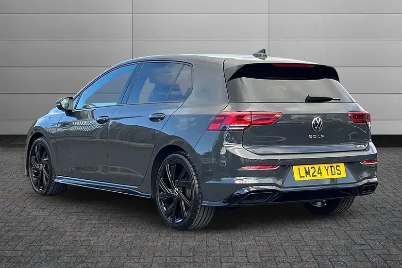Used VW Golf VIII Black Edition 148 HP (108 kW) 2024 Urano grey Hatchback