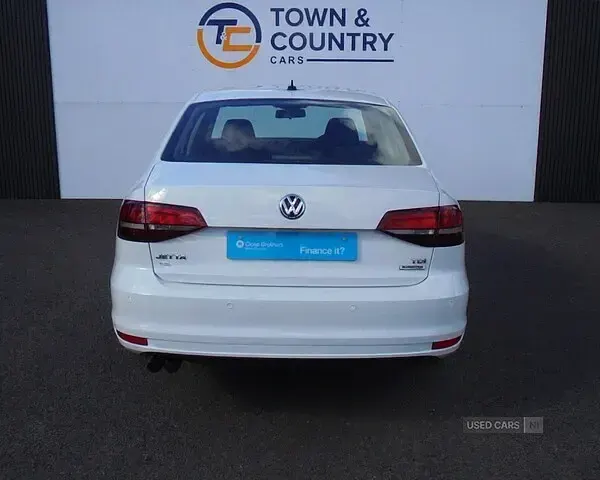 Used VW Jetta S 150 HP (110 kW) 2015 White Sedan