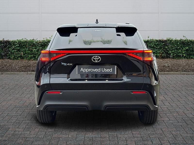 New Toyota bZ4X 150 kW (204 HP) 2025 Black SUV