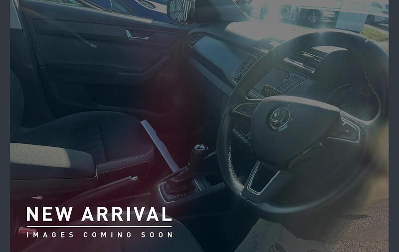 Used Skoda Fabia SE L 108 HP (79 kW) 2018 Cappuccino beige metallic Hatchback