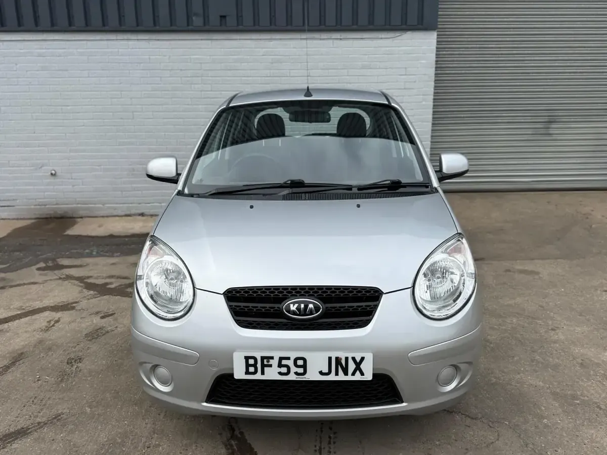 Used Kia Picanto 2009 Silver Hatchback