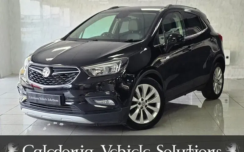 Used Vauxhall Mokka Elite 140 HP (102 kW) 2017 SUV