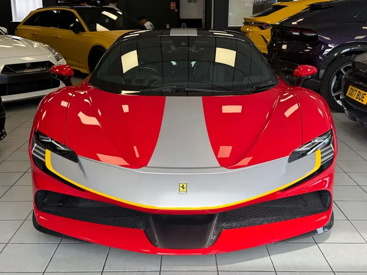 Used Ferrari SF90 1000 HP (735 kW) 2021 Red Coupe