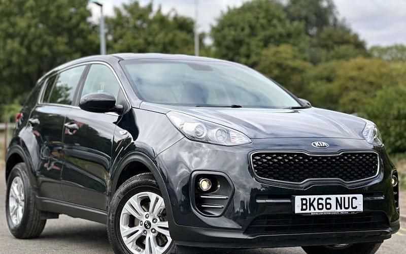 Used 2017 Kia Sportage SUV | £8,290 (Good price) - Image 1/4