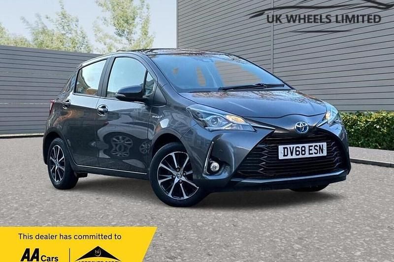 Used 2018 Toyota Yaris Hybrid | £10,990 (Good price) - Image 1/1