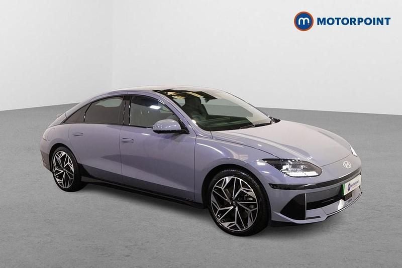 Blue Used 2025 Hyundai Ioniq 6 Ultimate Sedan | £30,499 (Expensive) - Image 1/4