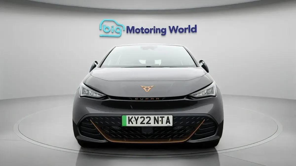 Used Cupra Born 150 kW (204 HP) 2022 Grey Hatchback