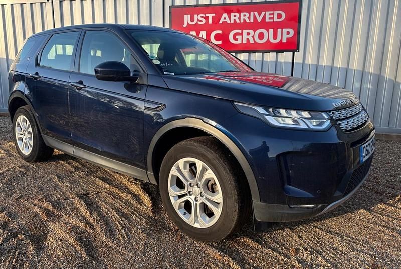 Blue Used 2019 Land Rover Discovery Sport S SUV | £13,690 (A bit pricey) - Image 1/2
