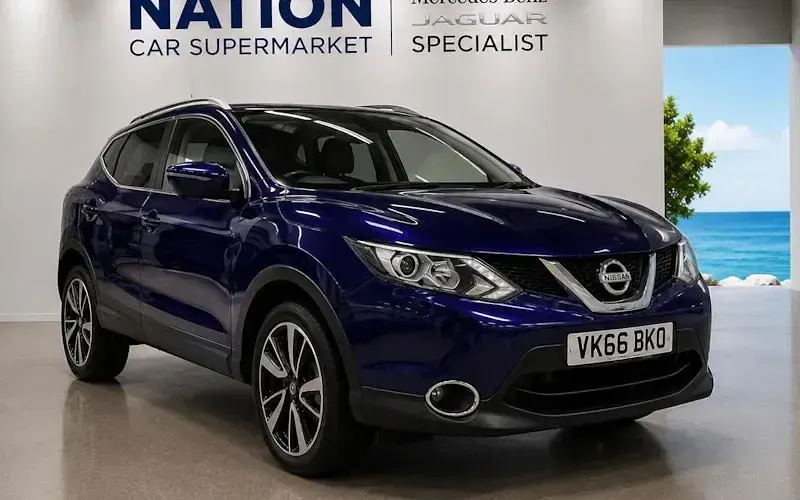 Used Nissan Qashqai Tekna 131 HP (96 kW) 2016 SUV