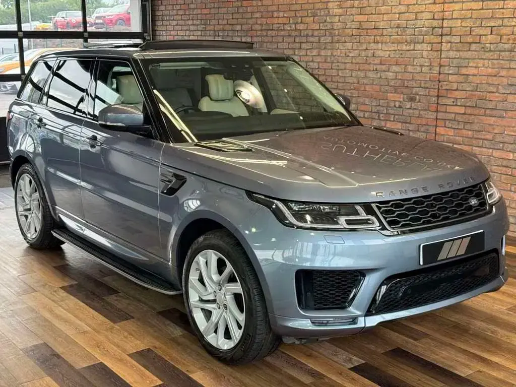 Used Land Rover Range Rover Sport HSE Dynamic 2018 Blue SUV