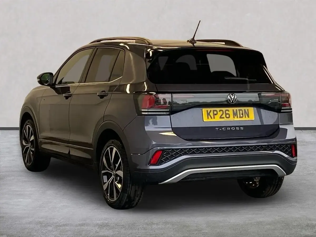 New VW T-Cross R-line 115 HP (84 kW) 2026 Grey SUV