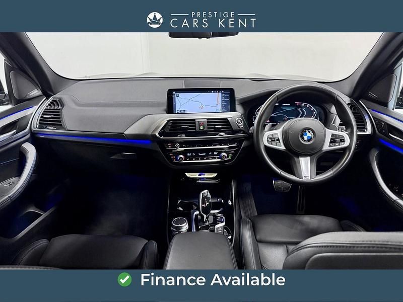 Used BMW X3 M Sport 2021 Black SUV