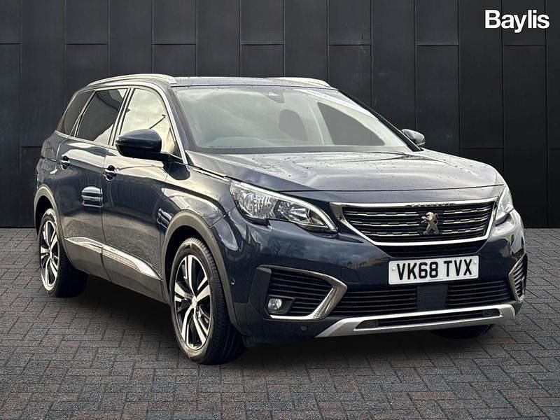Used Peugeot 5008 Allure 130 HP (95 kW) 2018 Blue SUV