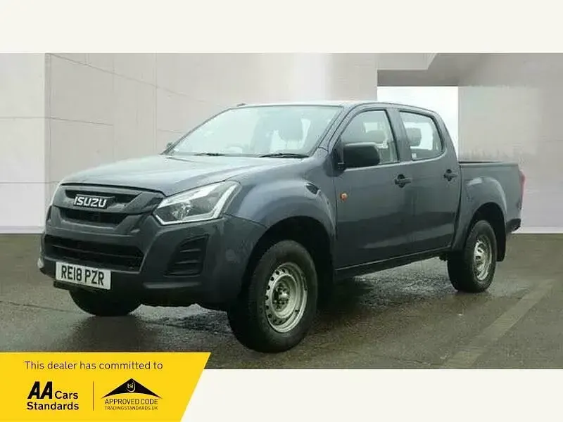 Second-hand Isuzu D-Max 164 CP (120 kW) 2018 Gri Pickup