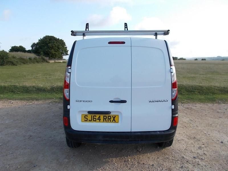 Used Renault Kangoo 2014 White MPV