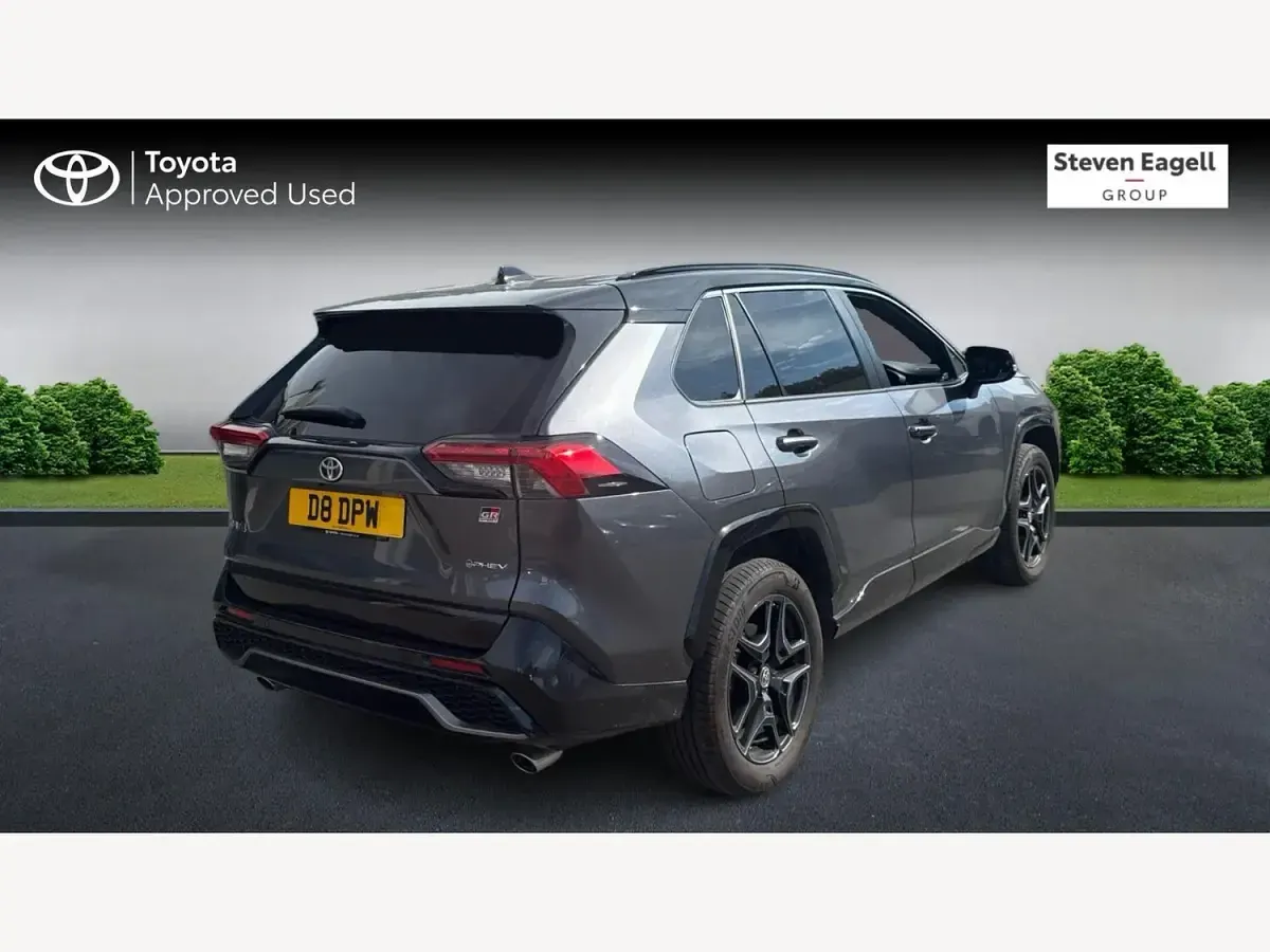 Used Toyota RAV4 Sport 2025 Grey SUV