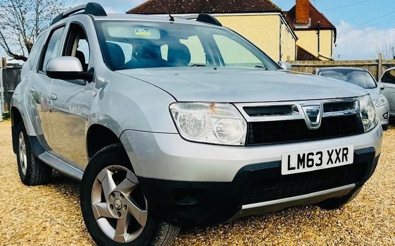 Used Dacia Duster Lauréate 107 HP (78 kW) 2014 SUV