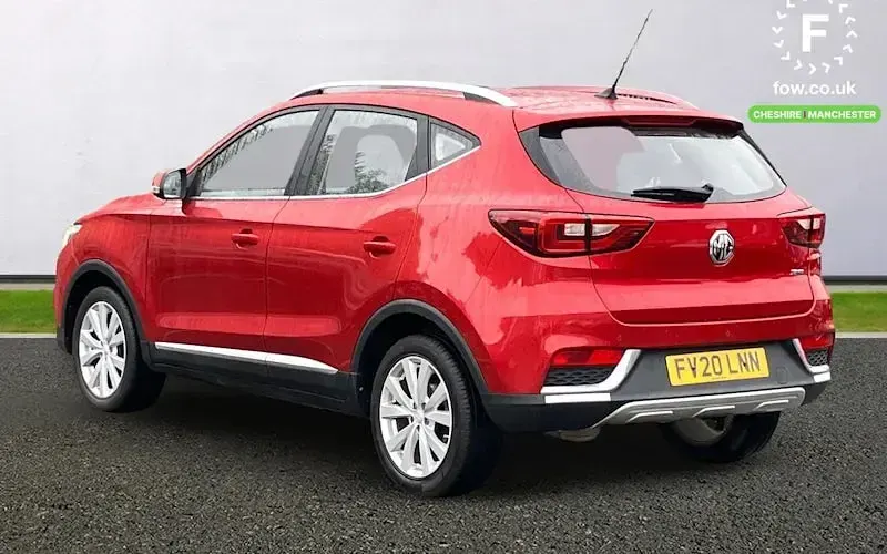 Used MG ZS Excite 111 HP (81 kW) 2020 Red SUV