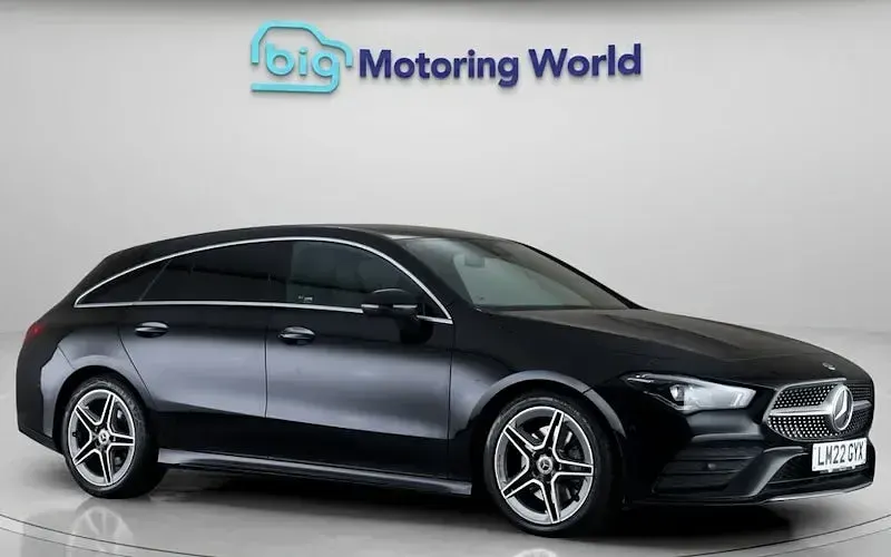 Used Mercedes CLA200 AMG line 163 HP (119 kW) 2022 Coupe