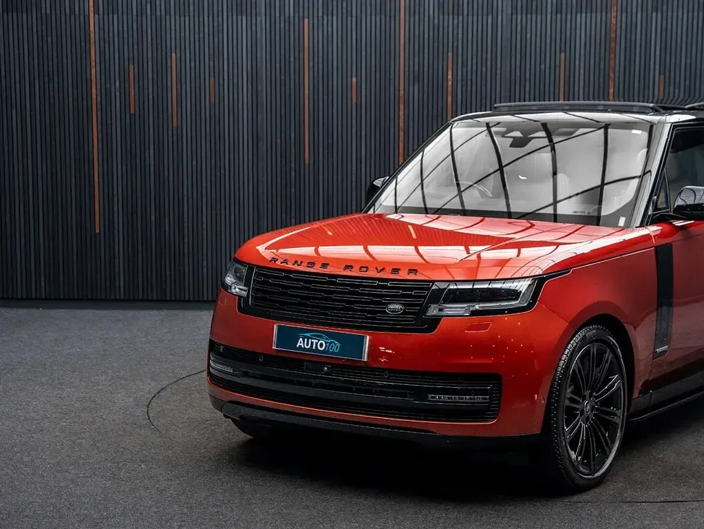 Used Land Rover Range Rover Autobiography 2022 Orange SUV