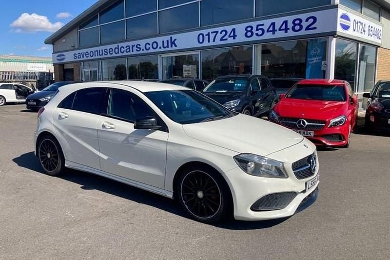 White Used 2016 Mercedes A200 AMG line Hatchback | £8,490 (Fair price) - Image 1/1