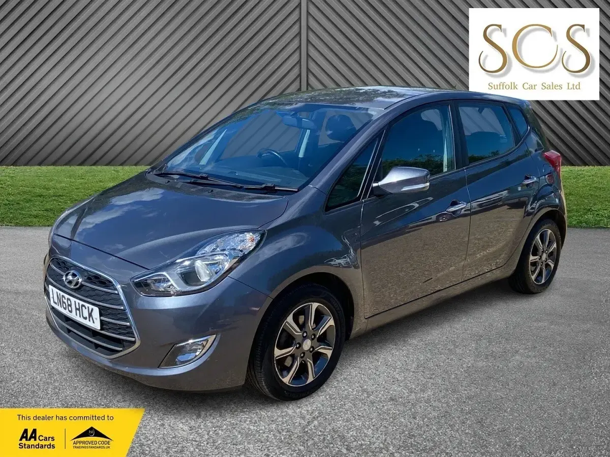 Used Hyundai ix20 SE 2018 Grey Hatchback