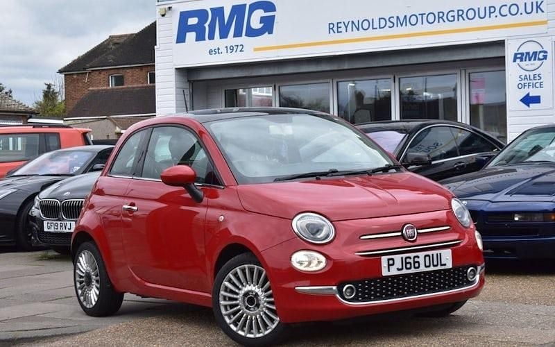 Used Fiat 500 Lounge 69 HP (50 kW) 2019 Hatchback