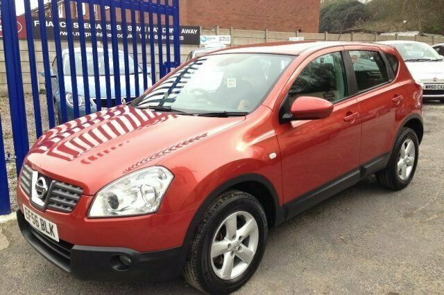 Used Nissan Qashqai 2007 SUV