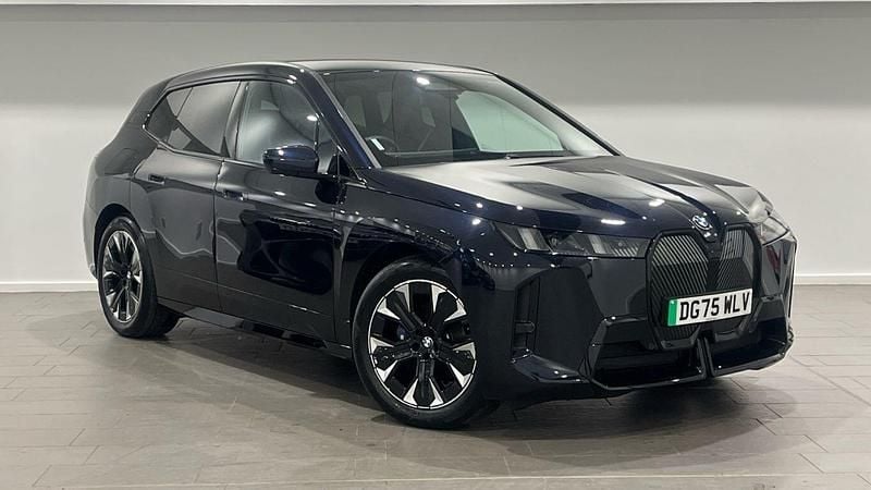 Used BMW iX M Sport 300 kW (408 HP) 2025 Black SUV