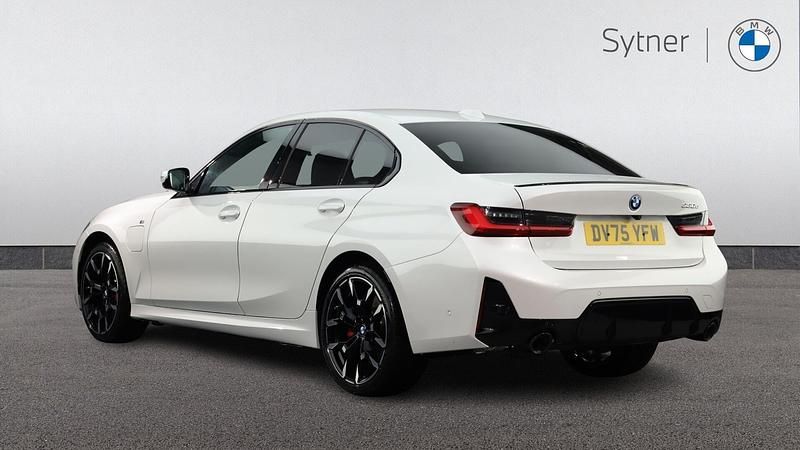 Used BMW 330e M Sport 288 HP (211 kW) 2025 White