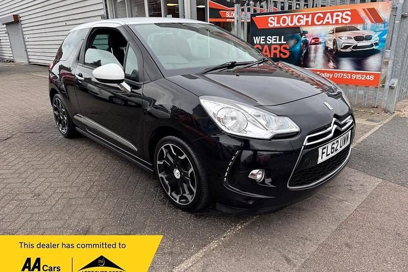Black Used 2012 Citroën DS3 Hatchback | £1,895 (Good price) - Image 1/1