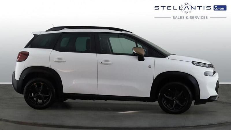 Used Citroën C3 Aircross PureTech 108 HP (79 kW) 2022 White SUV
