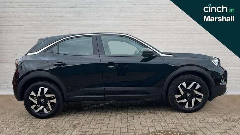 Used Vauxhall Mokka Edition 99 HP (72 kW) 2022 Black SUV