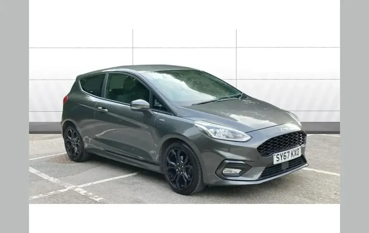 Used Ford Fiesta ST-Line 140 HP (102 kW) 2018 Hatchback