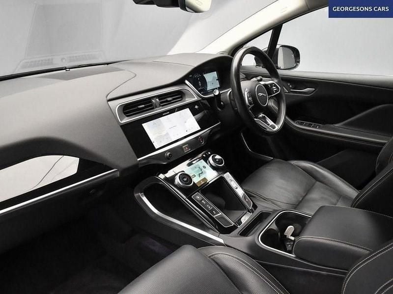 Used Jaguar I-Pace 294 kW (400 HP) 2022 Black SUV