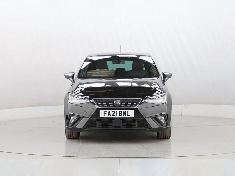 Used Seat Ibiza XCELLENCE 110 HP (80 kW) 2021 Black Hatchback