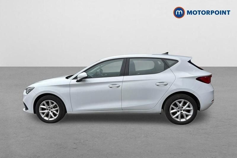 Used Seat Leon SE 2021 White Hatchback
