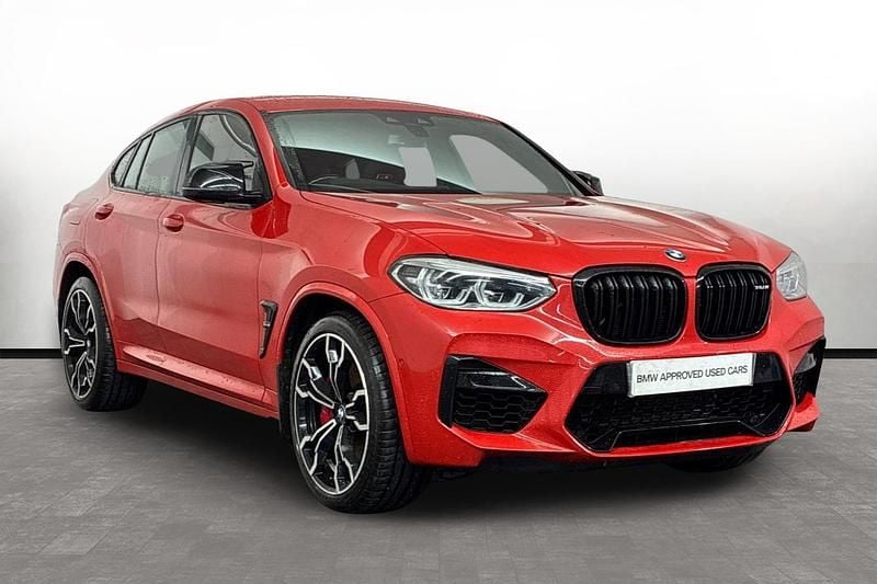 Used BMW X4 M Competition Edition 503 HP (369 kW) 2021 Red SUV