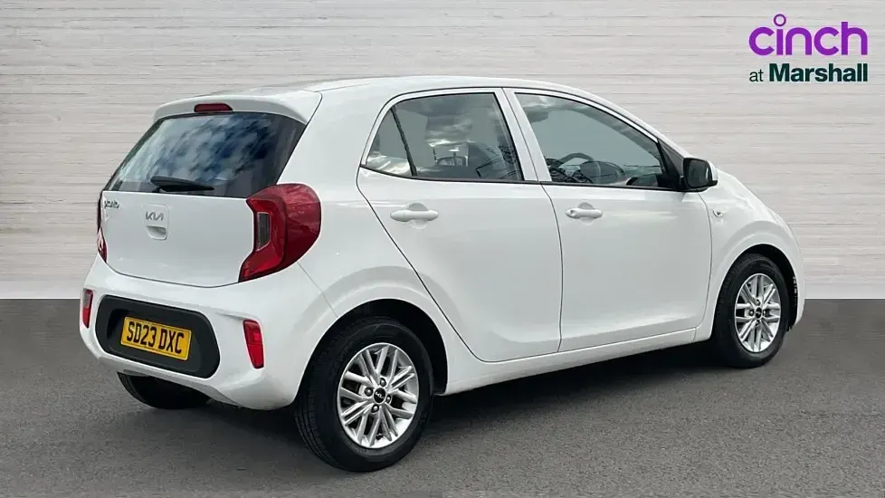 Used Kia Picanto 66 HP (48 kW) 2023 White Hatchback