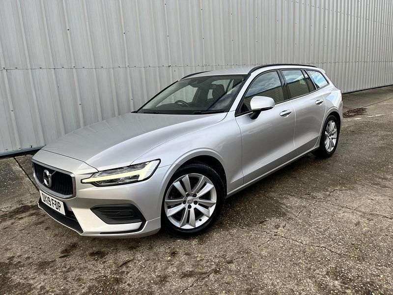 Silver Used 2019 Volvo V60 Momentum Estate | £10,000 (Fair price) - Image 1/4