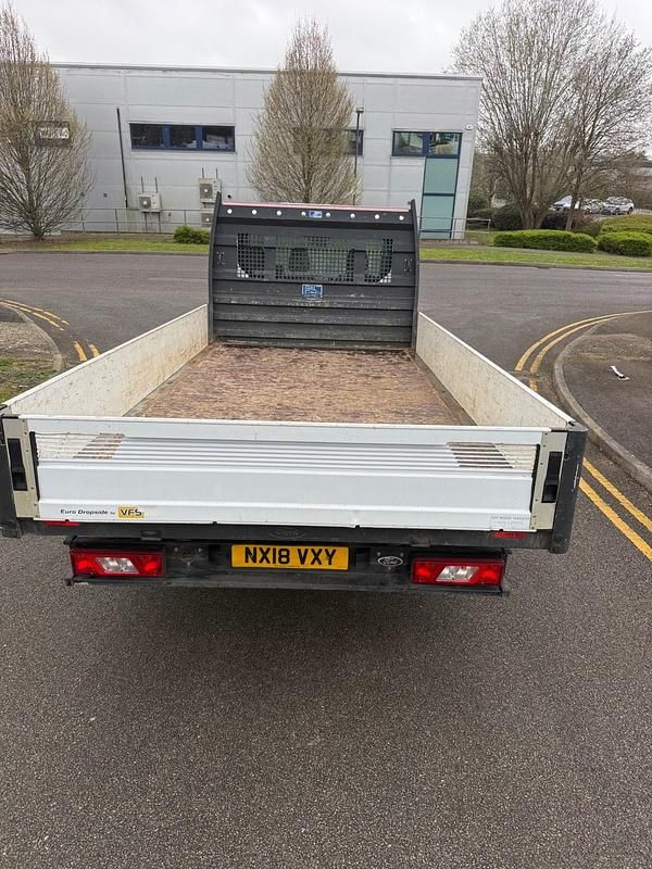 Used Ford Transit 130 HP (95 kW) 2018 White