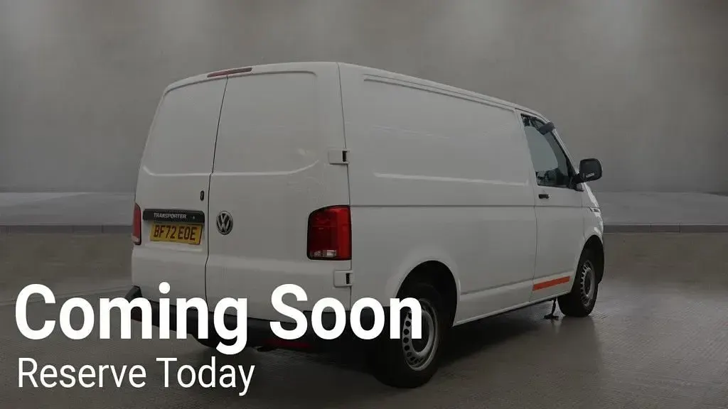 Used VW T6.1 Startline 2023 White Van