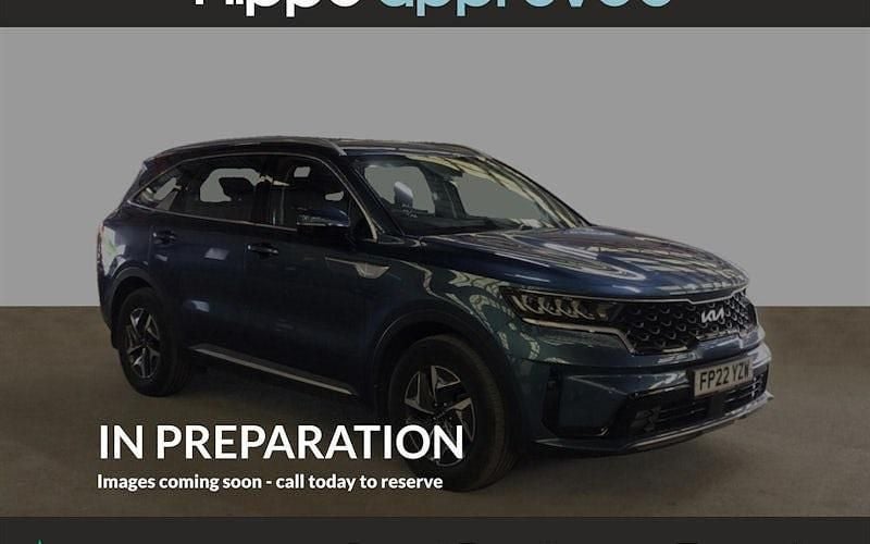 Blue Used 2022 Kia Sorento 2 SUV | £28,920 (Fair price) - Image 1/4