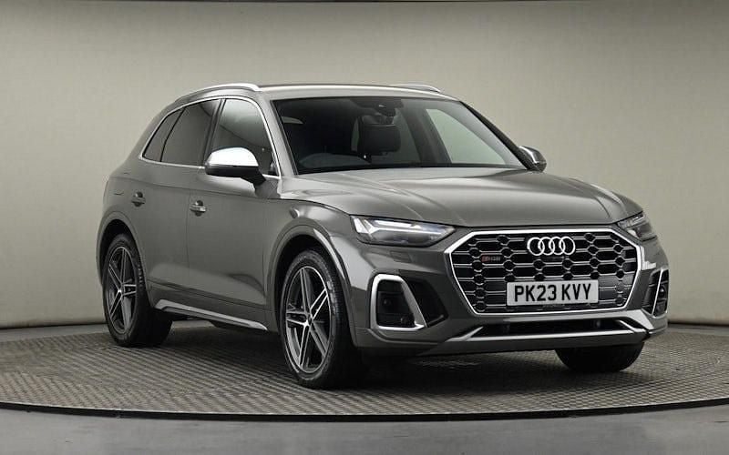 Chronos grey Used 2023 Audi SQ5 Comfort SUV | £43,700 (Fair price) - Image 1/4