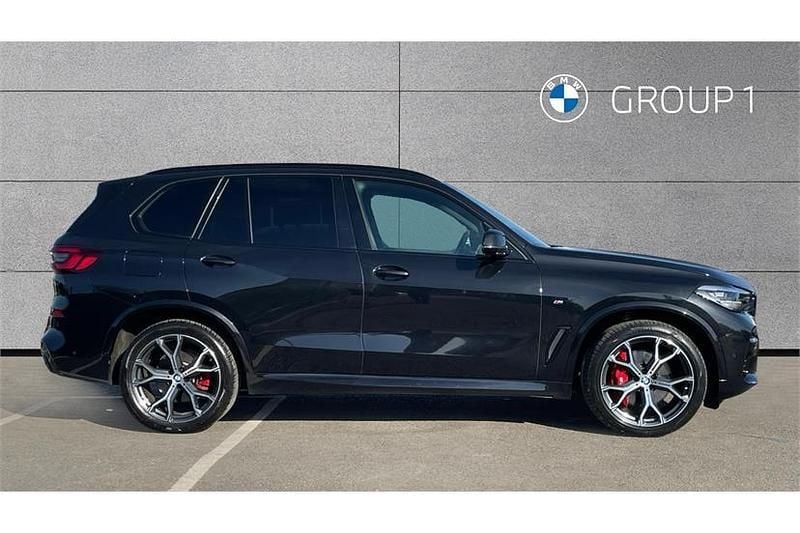 Used BMW X5 M Sport 286 HP (210 kW) 2022 Black SUV