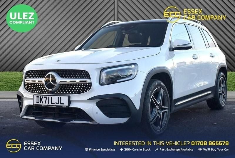 Used Mercedes GLB200 AMG Line Premium Plus 163 HP (119 kW) 2022 White SUV